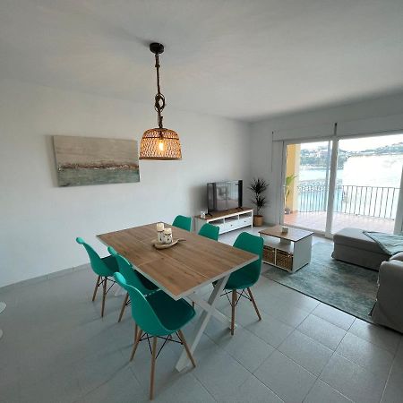 Апартаменты Aquamarine Sant Feliu En La Playa Con Patio Сан-Фелиу-де-Гишольс Экстерьер фото
