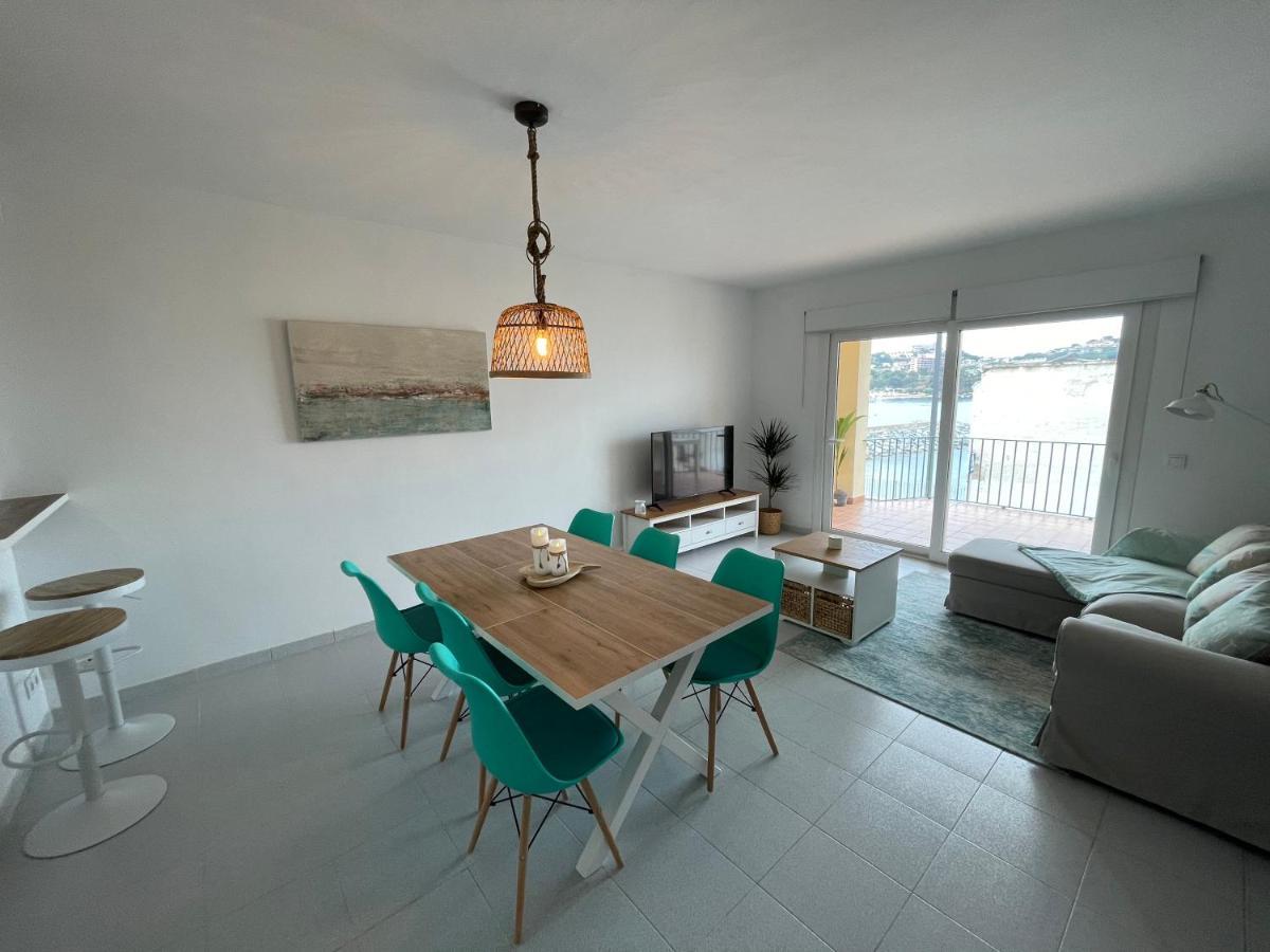 Апартаменты Aquamarine Sant Feliu En La Playa Con Patio Сан-Фелиу-де-Гишольс Экстерьер фото
