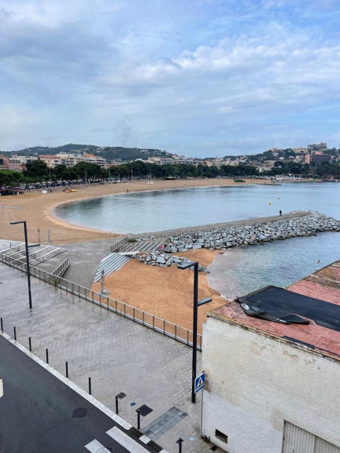 Апартаменты Aquamarine Sant Feliu En La Playa Con Patio Сан-Фелиу-де-Гишольс Экстерьер фото